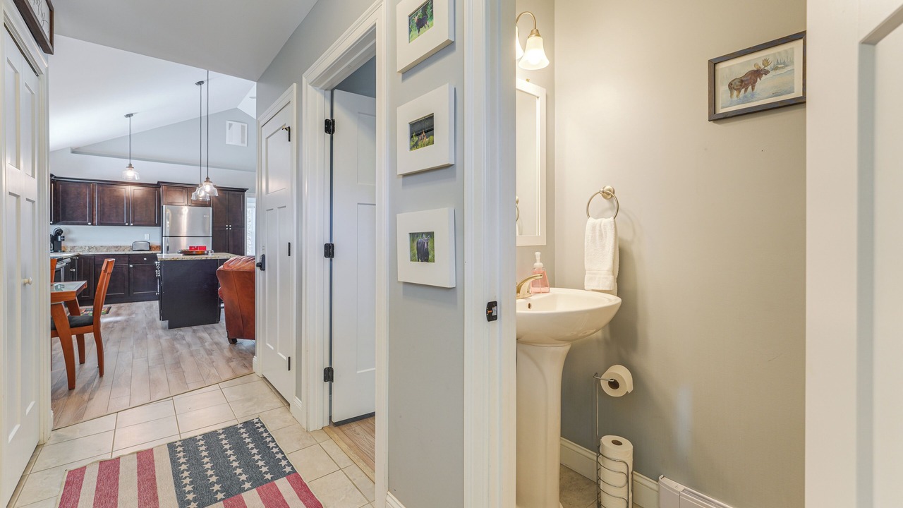 Photo of Bathroom in Bridgton