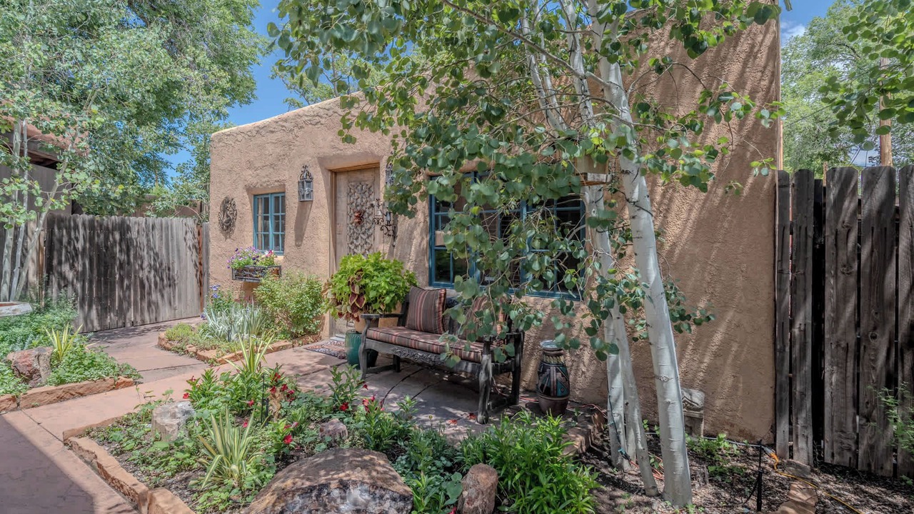 Photo of Patio Balcony in Downtown Santa Fe