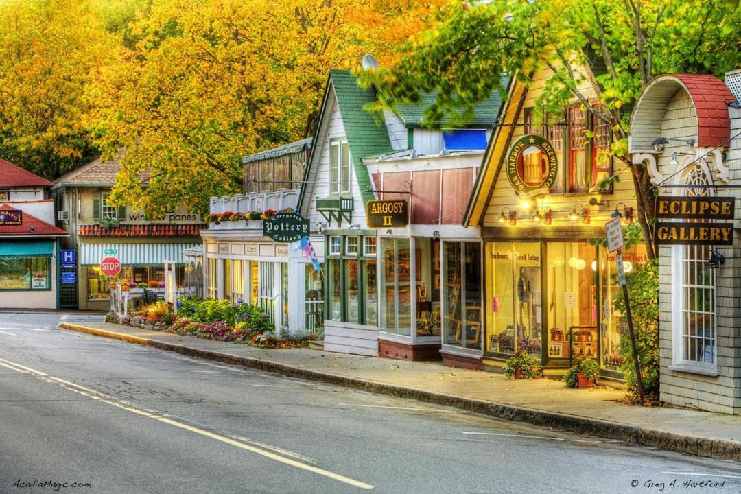 Photo of Buildings in Bar Harbor