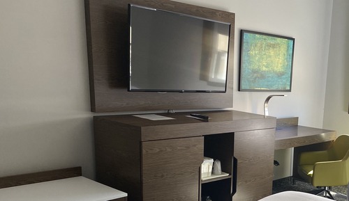 Suite, 1 Queen Bed, Accessible, Non Smoking