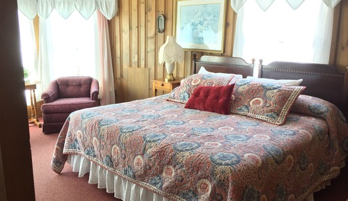 Standard Room, 1 King Bed, Sea View