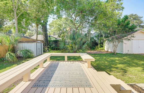 South Riverside Cottage | 4 Mi to Dtwn Jacksonville: Chic Home w/Porch!