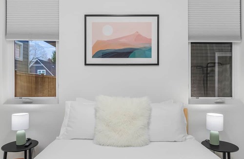 Capitol Hill Apartment | Calm Urban Abode steps to Volunteer Park
