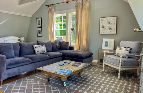 Mid-Coast and Islands Apartment | Enjoy breathtaking sunsets from this newly renovated studio on Bailey Island