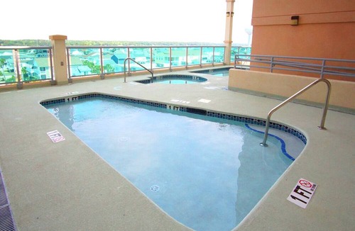 North Myrtle Beach Condo | Condo in premier oceanfront resort w/indoor & outdoor pools, lazy river, fitness center, kids' pool