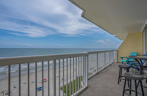 North Myrtle Beach Condo | Recently Updated, Wonderful Oceanfront Views + Free Attraction Tickets!