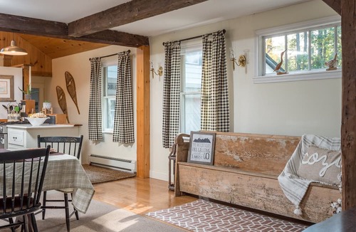 Sunday River Area House | "Spacious Maine Retreat near Sunday River with Hot Tub, Fire Pit & Pet-Friendly!