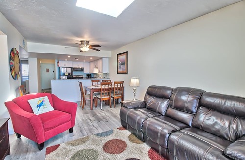 Windy Hill Condo | Family Friendly Top Floor Oceanfront Sleeps 6 Balcony Pools