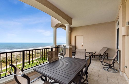 Fernandina Beach Condo | NEW PHOTOS! Luxurious Oceanfront Villa boasts Breathtaking Panoramic Views!
