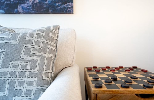 Downtown Portland Condo | Gem on Congress - King Bed, Free Parking, Dog & Family Friendly, Modern Condo