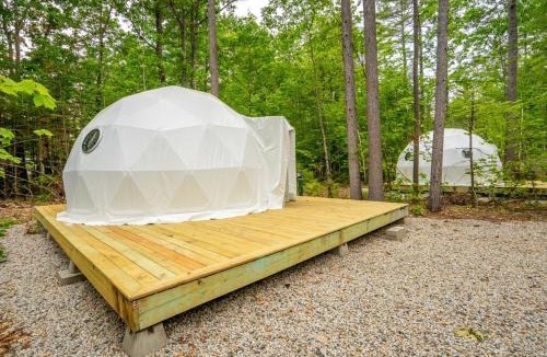 Bethel Other | Pleasant River Glamping Dome 3 King bed