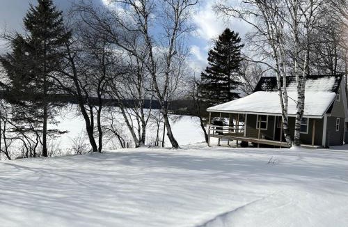 Portage Lake House | Impressive Cabin with Nice Sights in Portage Lake, Maine