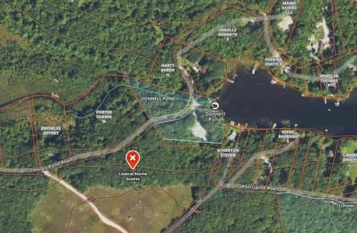 Franklin House | Donnell Pond Cabin 2 hiking fishing boating