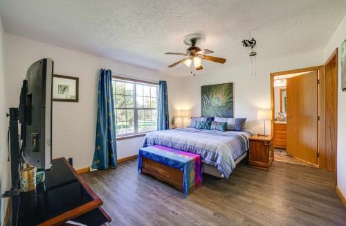 Bridgman House | 8-Acre Bridgman Oasis: Pool, Hot Tub & Game Room