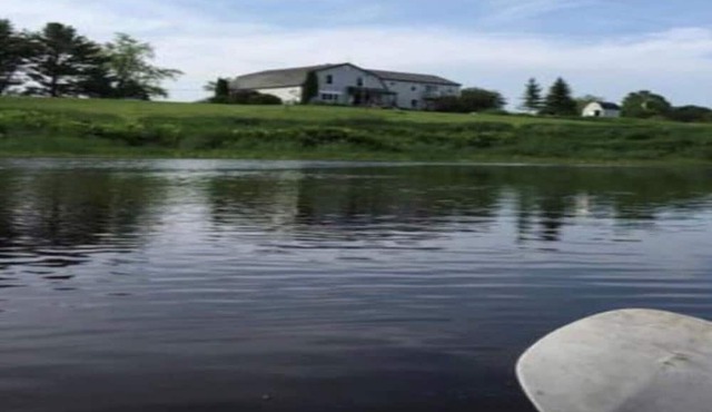 Waterfront Stream Gambrel