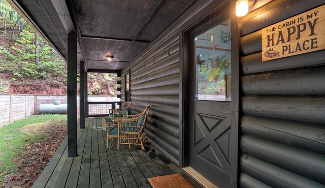 5 Mi to Helen: Hideaway w/Deck & Grill!