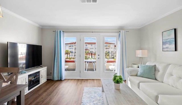 North Topsail Beach Condo in Resort-style Complex!
