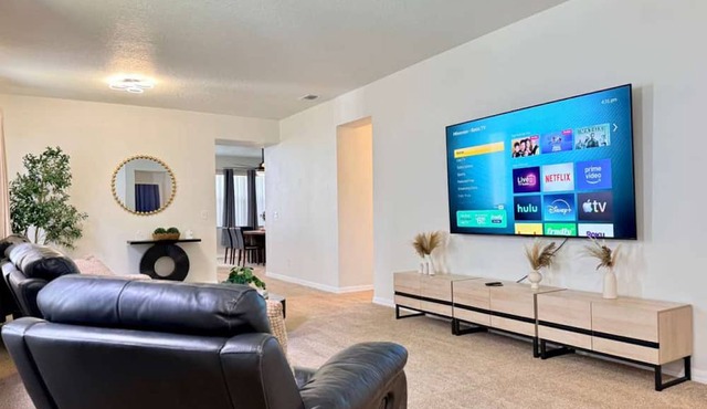 Stunning 4BR Pool Home Your Private Oasis Awaits
