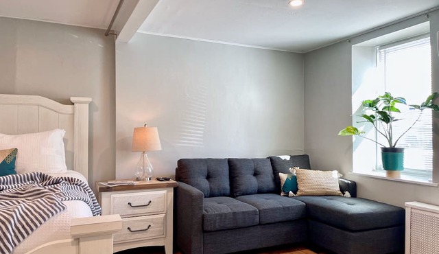 Super-Walkable Downtown Studio