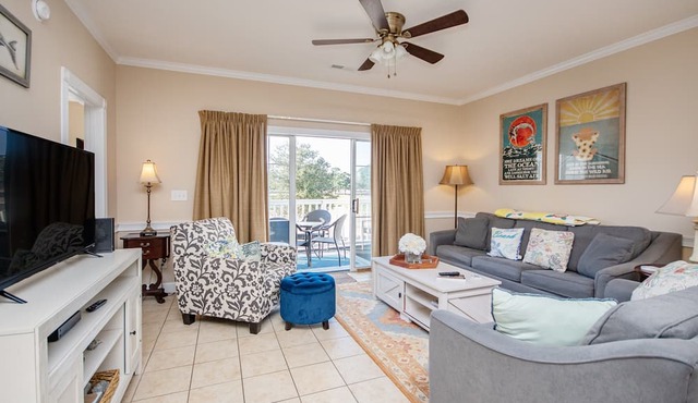 A golf course view escape in the heart of Myrtle Beach!