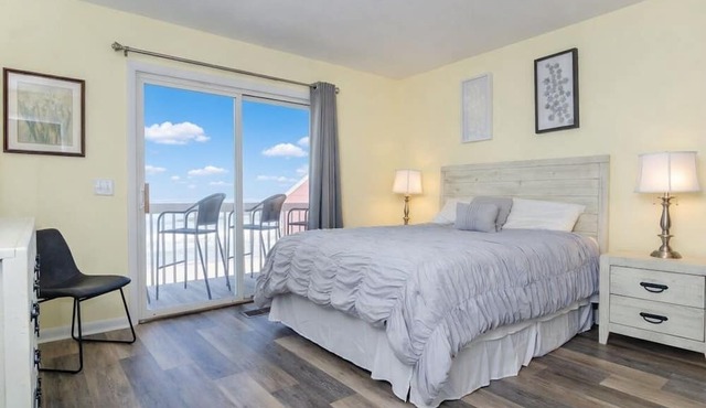 First floor oceanfront condo in Ocean Dunes!