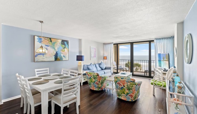 ~ Beachfront Bliss ~ Oceanfront Condo located in Arcadian One!
