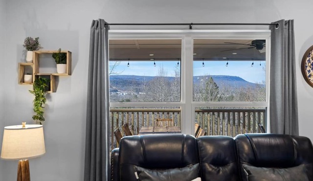 ChattVistas-NatPrks-VIEWS-2bd/2ba-5min2TN-Sleeps6+