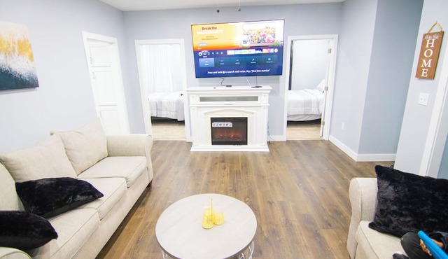 Fully Furnished 1st Floor Retreat, Comfort Awaits