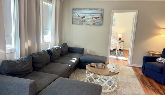 Relax and unwind in our 4 bedroom beach condo.