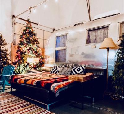 Whimsical Glamping Fantasyland by Meow Wolf