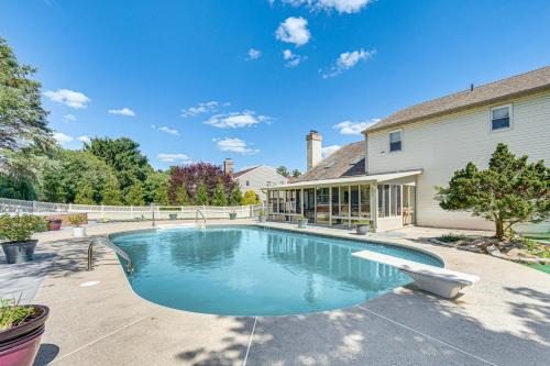 Spacious Sinking Spring Home w/Outdoor Oasis!